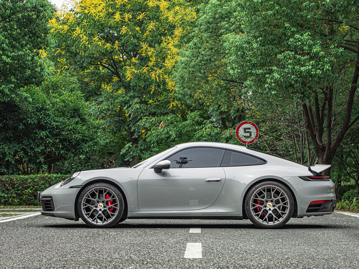 保時捷 911  2022款 Carrera 3.0T圖片