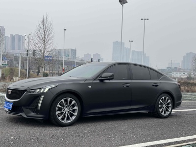 2021年4月 凱迪拉克 CT5 28T 領(lǐng)先運動型圖片