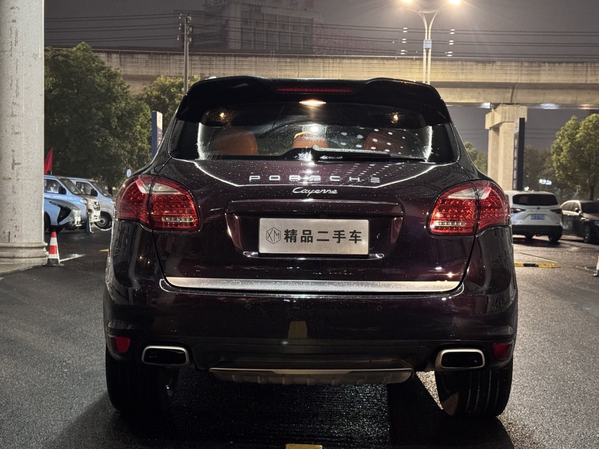 保時(shí)捷 Cayenne  2011款 Cayenne 3.0T圖片