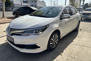 卡羅拉 豐田 改款雙擎 1.8L E-CVT精英版