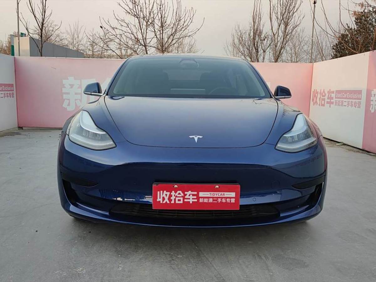 特斯拉 Model 3  2020款 改款 標(biāo)準(zhǔn)續(xù)航后驅(qū)升級(jí)版圖片