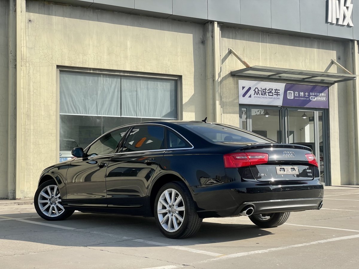 奧迪 奧迪A6L  2014款 TFSI 標(biāo)準(zhǔn)型圖片