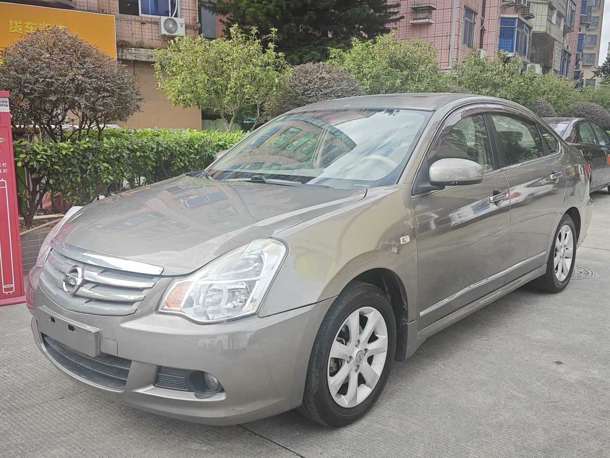 日產(chǎn) 軒逸  2009款 1.6XL 自動豪華天窗版圖片