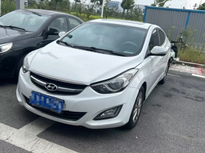 2015年1月 現(xiàn)代 朗動 1.6L 手動領(lǐng)先型圖片