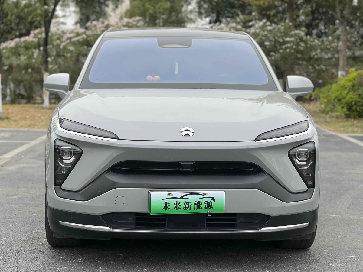 蔚來(lái) 蔚來(lái)EC6  2022款 75kWh 性能版圖片