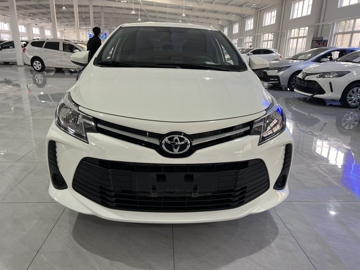 豐田 威馳  2021款 1.5L CVT創(chuàng)行版圖片