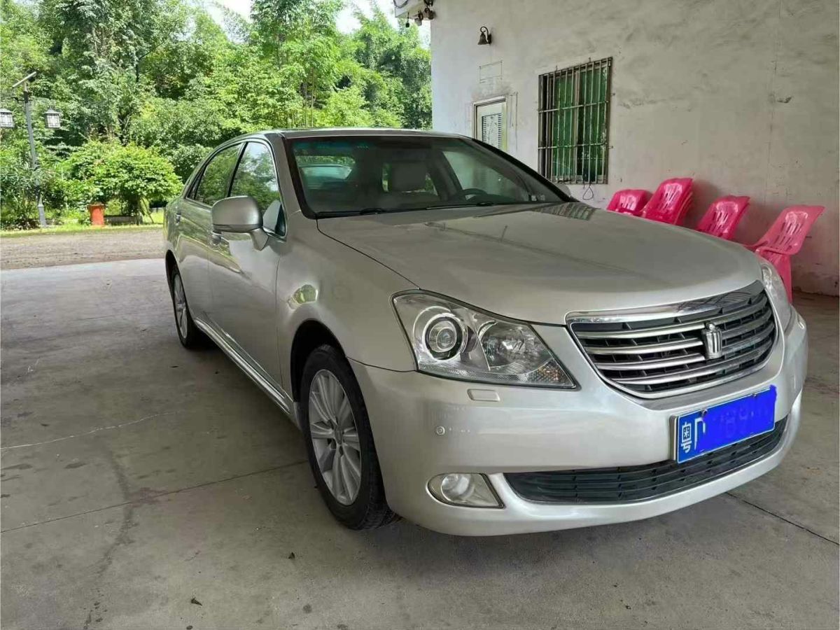 豐田 皇冠  2010款 2.5L Royal圖片