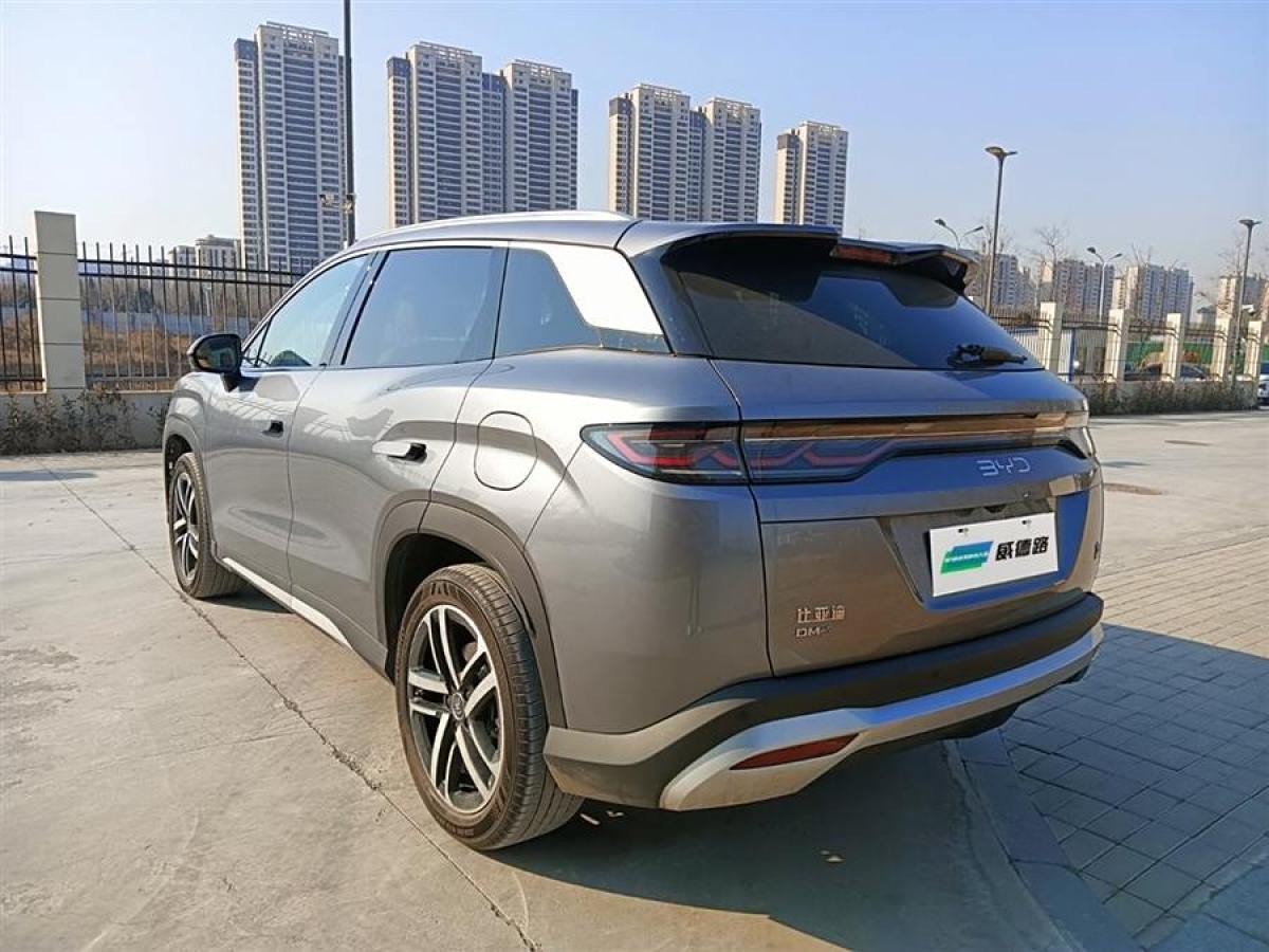 比亞迪 宋L DM-i  2024款 112km 超越型圖片