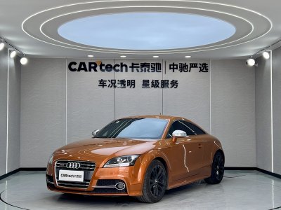 2015年3月 奧迪 奧迪TTS(進口) TTS Coupe 2.0TFSI quattro圖片