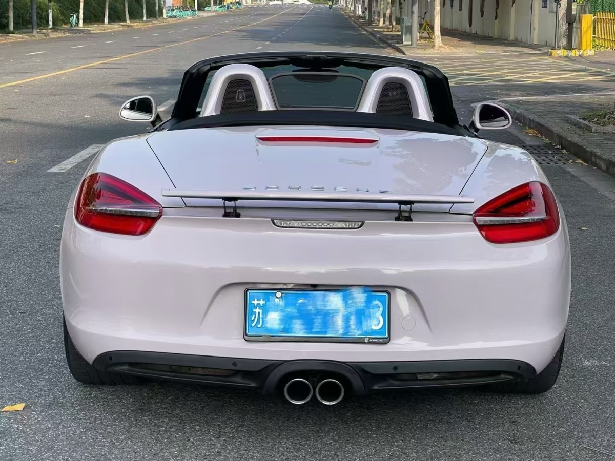 保時(shí)捷 Boxster  2015款 Boxster Style Edition 2.7L圖片