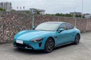小米SU7 小米 700km 后驅(qū)長續(xù)航智駕版