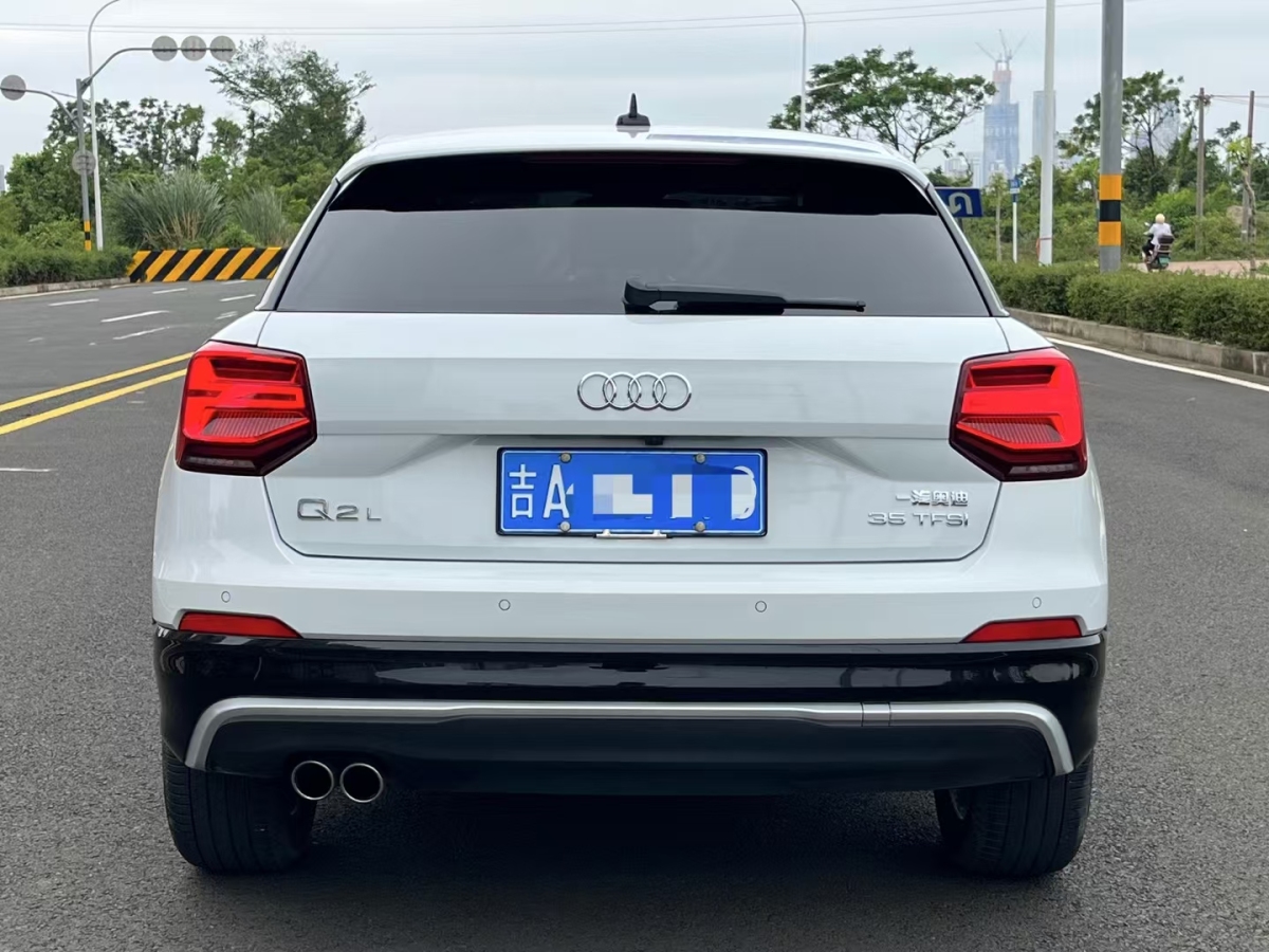 2019年7月奧迪 奧迪Q2L  2024款 35TFSI 時尚動感型