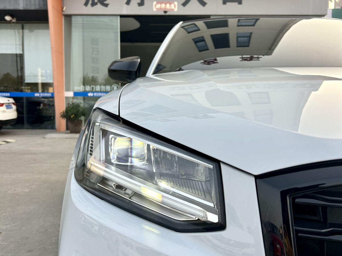 奥迪 奥迪Q2L  2023款 35TFSI 进取动感型图片