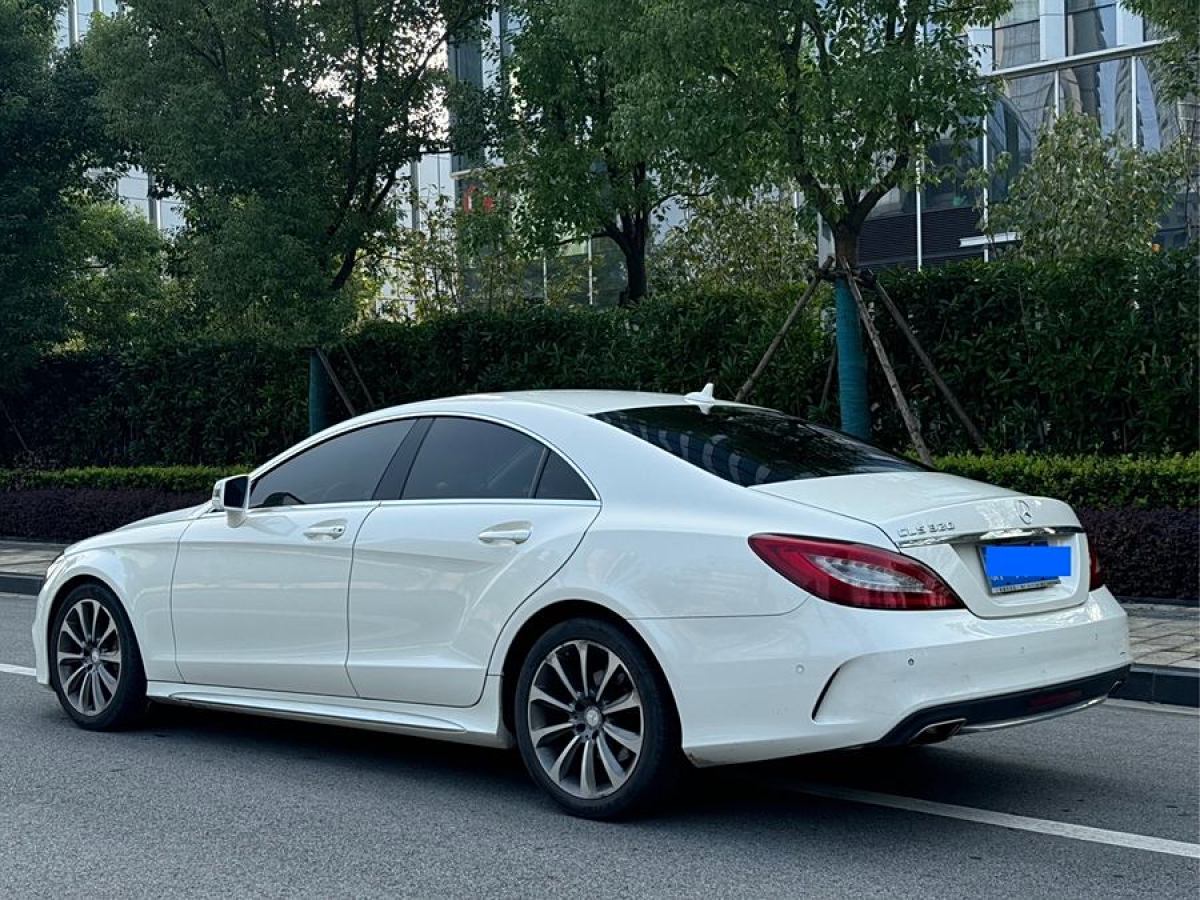 奔馳 奔馳CLS級(jí)  2015款 CLS 320圖片