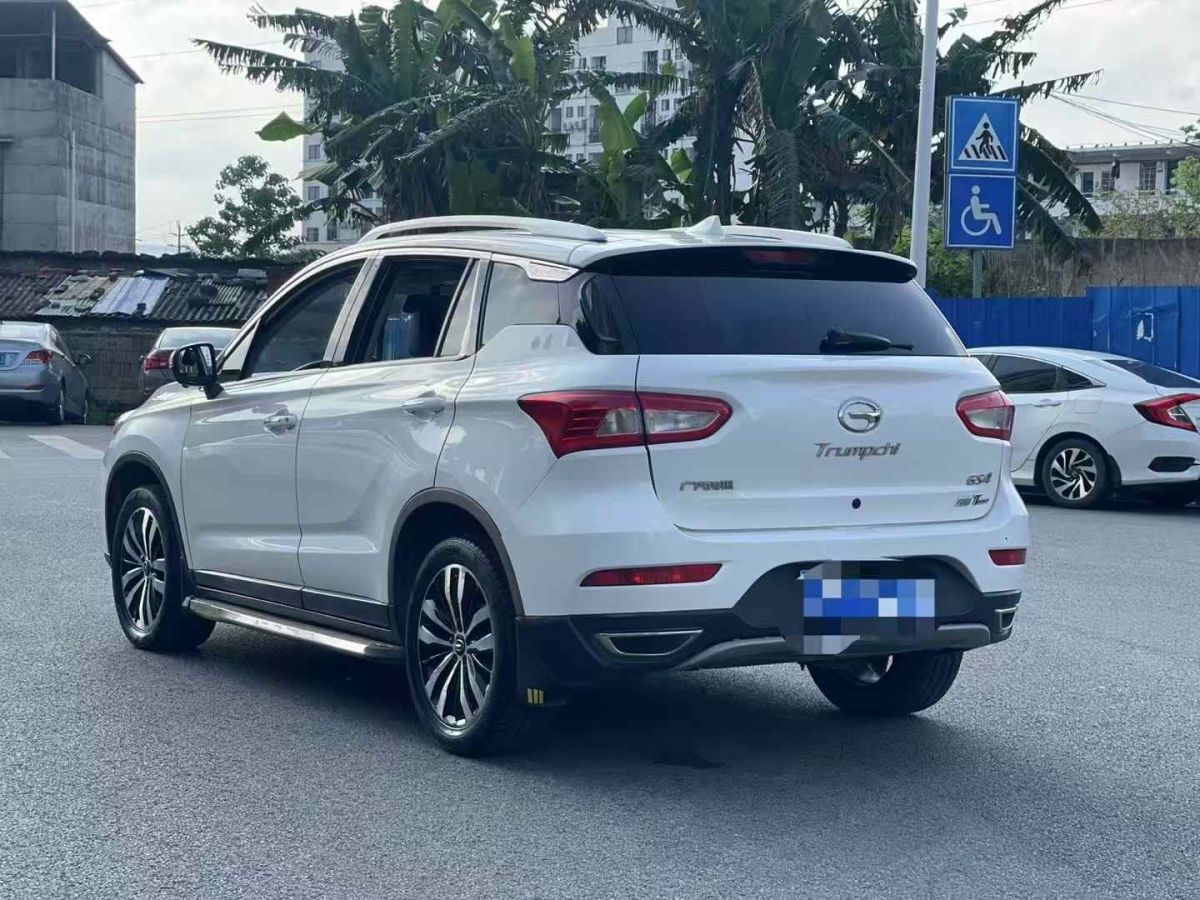 廣汽傳祺 GS4  2016款 235T G-DCT尊貴版圖片