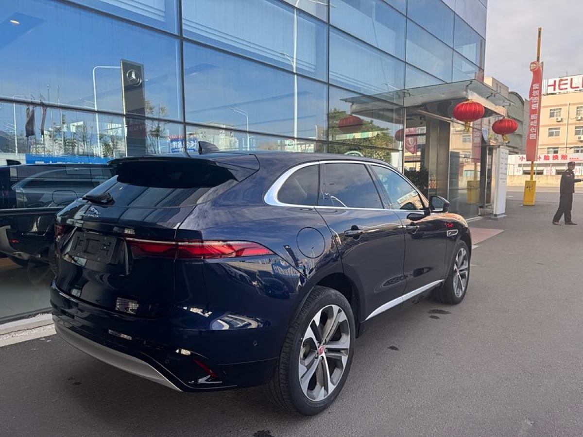 捷豹 F-PACE  2022款 P250 HSE圖片