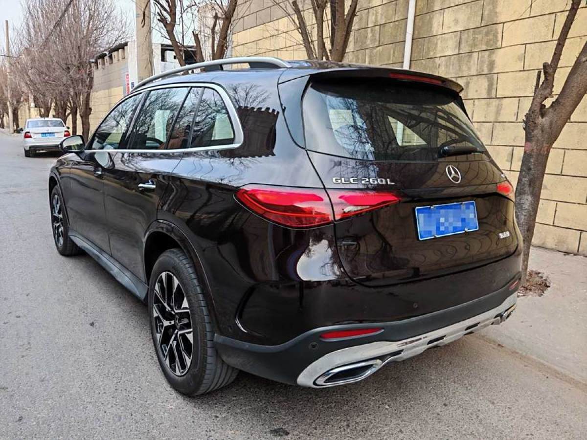 奔馳 奔馳GLC  2024款 改款 GLC 260 L 4MATIC 豪華型 5座圖片