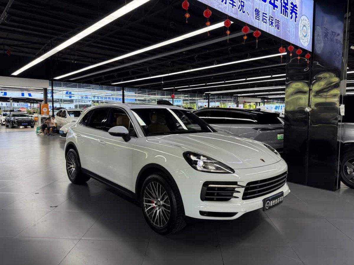 保時(shí)捷 Cayenne  2019款 Cayenne 3.0T圖片