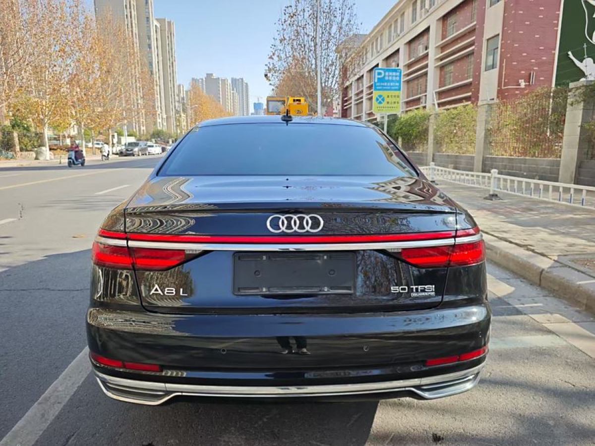 奧迪 奧迪A8  2019款 改款 Plus A8L 50 TFSI quattro 舒適型圖片