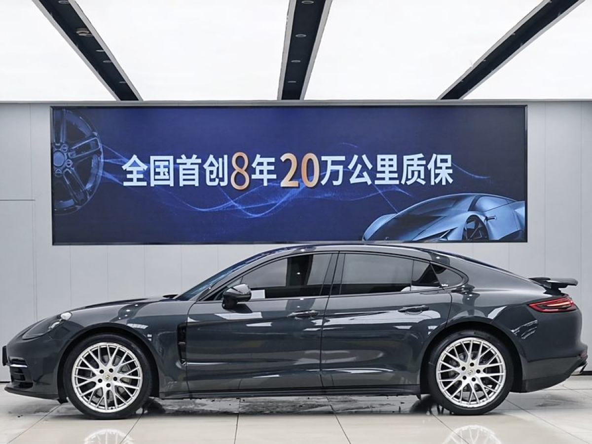 2021年1月保時捷 Panamera  2019款 Panamera 2.9T