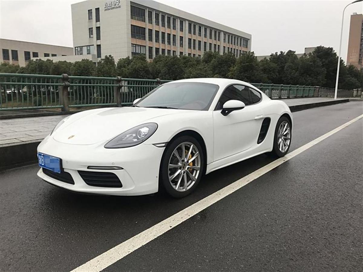 保時捷 718  2016款 Cayman 2.0T圖片