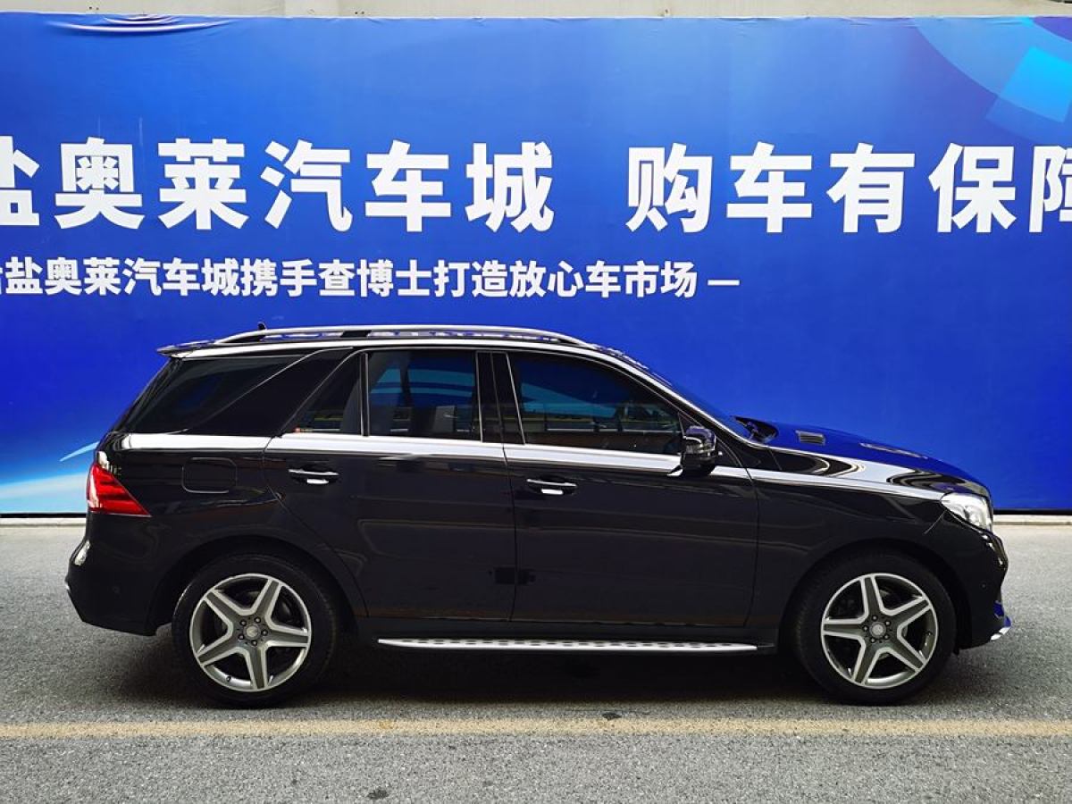 2015年12月奔馳 奔馳GLE  2015款 GLE 400 4MATIC