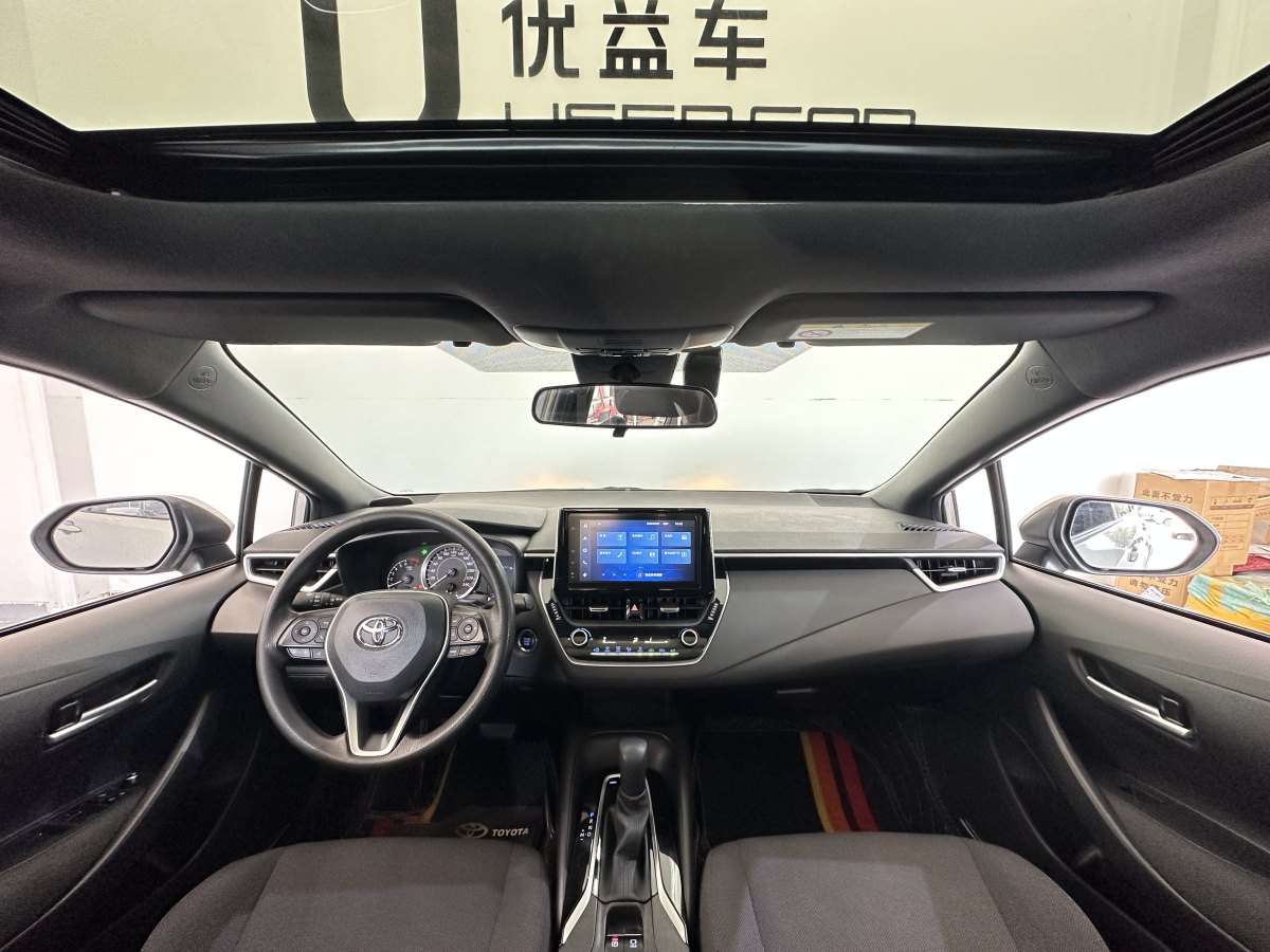 豐田 雷凌  2021款 185T CVT豪華版圖片