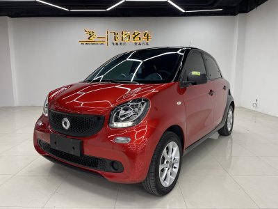 2017年7月 smart forfour 1.0L 52千瓦靈動版圖片