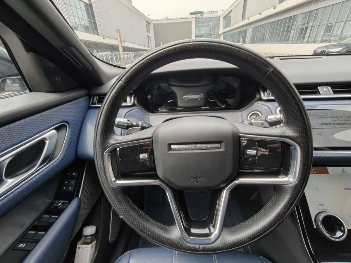 路虎 攬勝星脈  2023款 340PS HSE R-DYNAMIC圖片