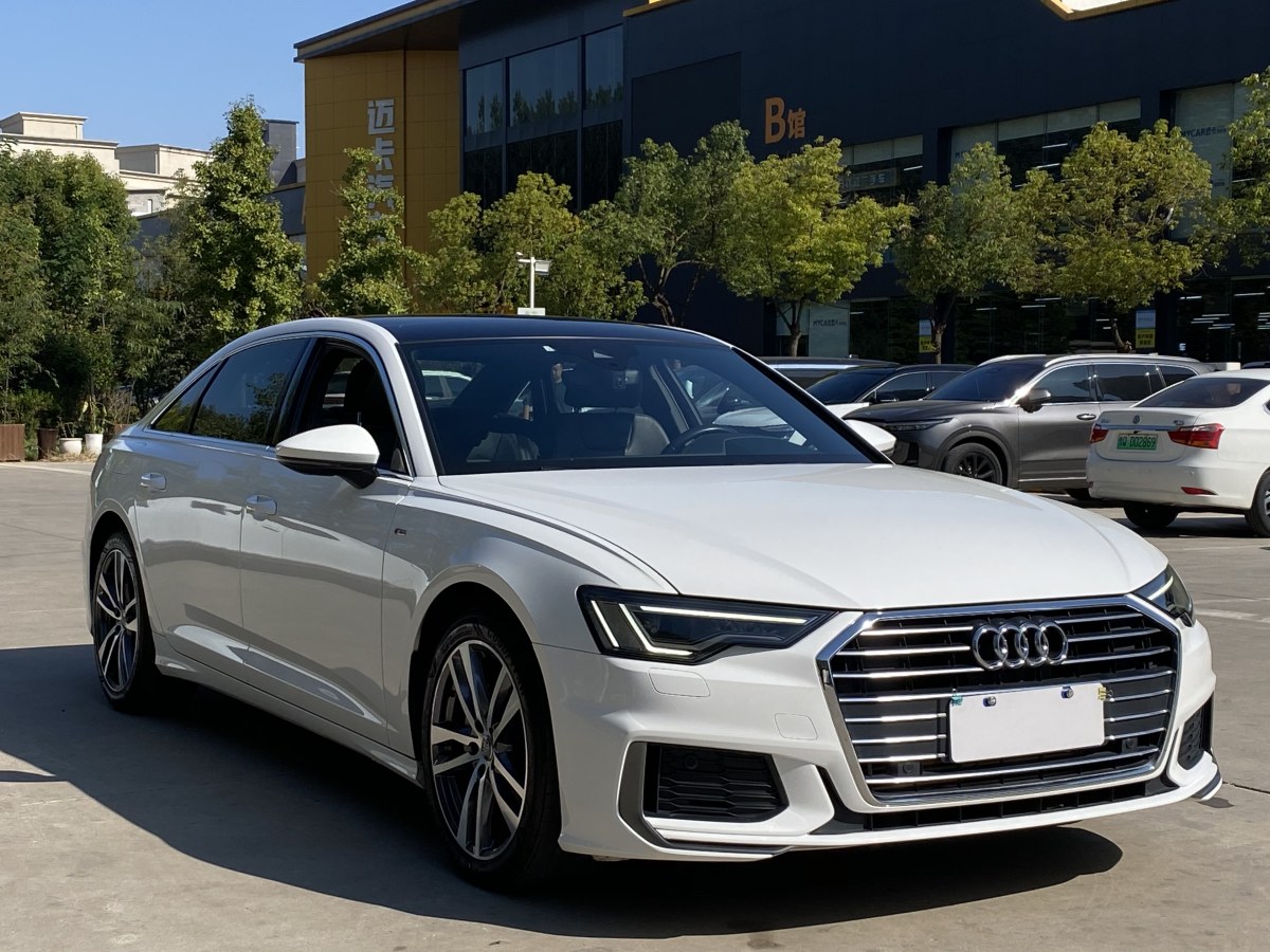 2019年9月奧迪 奧迪A6L  2023款 改款 40 TFSI 豪華動感型