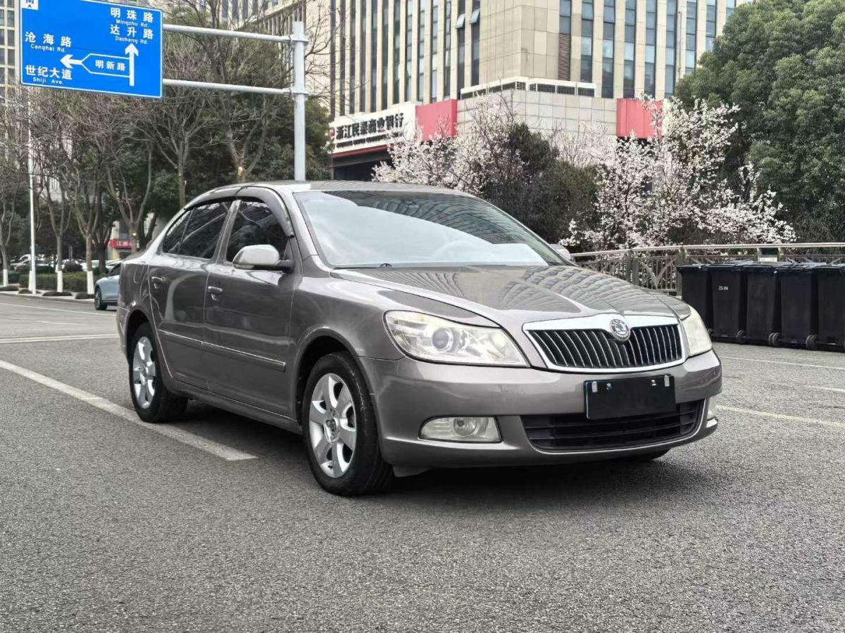 斯柯達(dá) 明銳  2010款 1.4TSI DSG逸俊版圖片