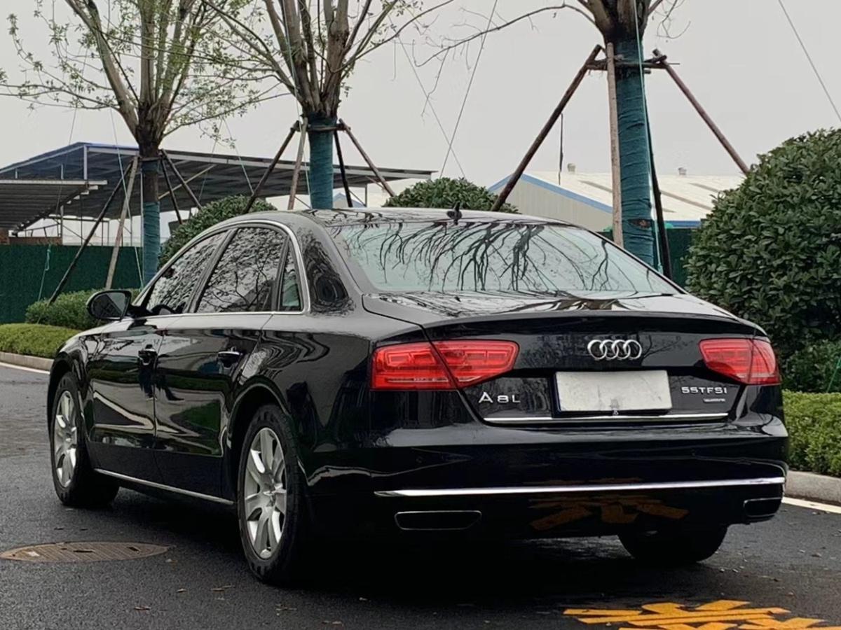 奧迪 奧迪A8  2013款 A8L 45 TFSI quattro豪華型圖片