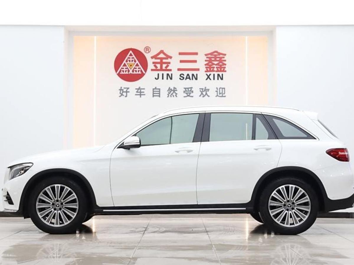 奔馳 奔馳GLC  2017款 GLC 260 4MATIC 動(dòng)感型圖片