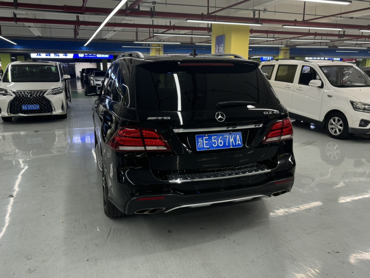 2018年05月奔馳 奔馳GLE AMG  2017款 AMG GLE 43 4MATIC