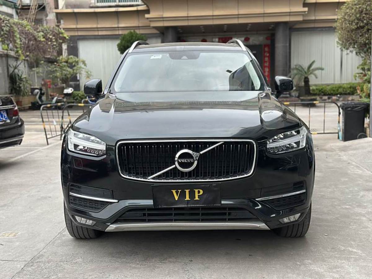 沃爾沃 XC90  2015款 T6 智雅版 7座圖片