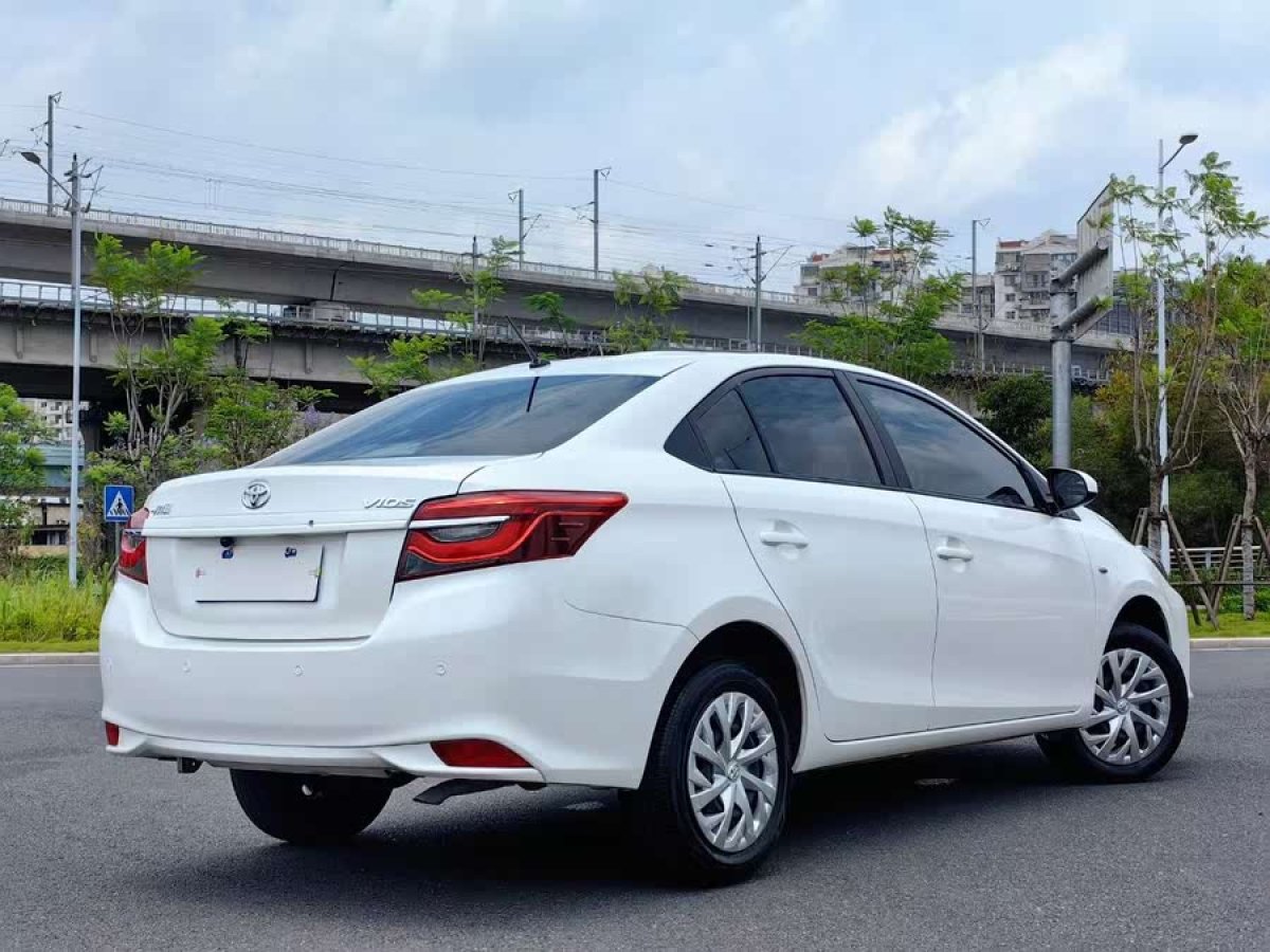 豐田 威馳  2021款 1.5L CVT創(chuàng)行版圖片