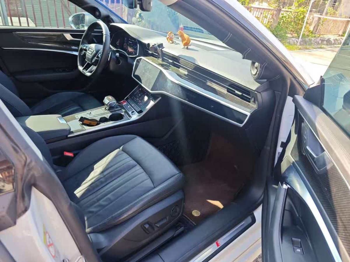 奧迪 奧迪A7  2020款 40 TFSI 豪華型圖片