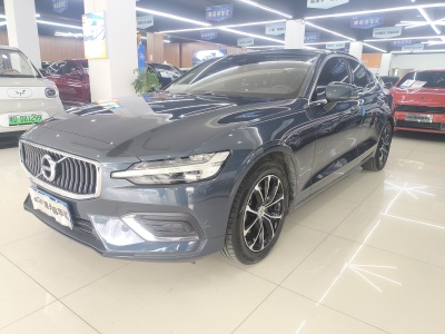 2020年7月 沃爾沃 S60 L 2.0T T4 智遠(yuǎn)版圖片