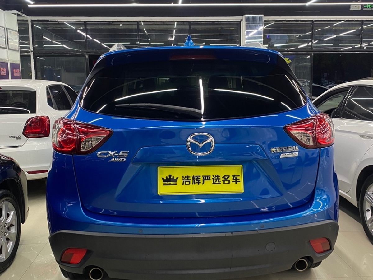 馬自達 CX-5  2013款 2.0L 自動四驅(qū)精英型圖片