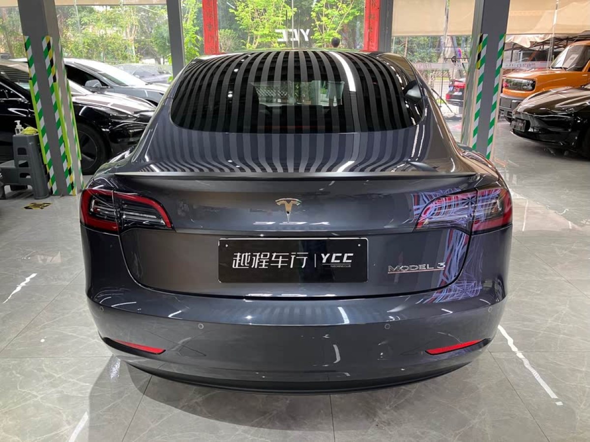 特斯拉 Model 3  2022款 Performance高性能全輪驅動版圖片