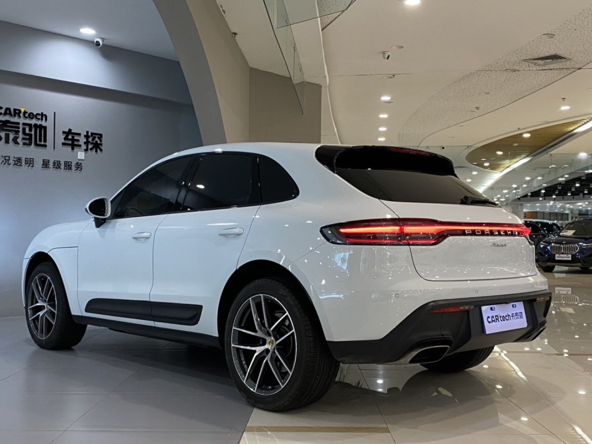 保時(shí)捷 Macan  2023款 Macan 2.0T圖片