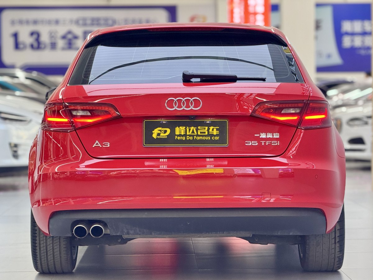 奧迪 奧迪A3  2015款 Sportback 35 TFSI 百萬紀念舒享型圖片