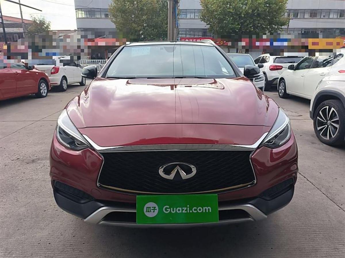 英菲尼迪 QX30  2017款 2.0T 四驅(qū)時尚版圖片