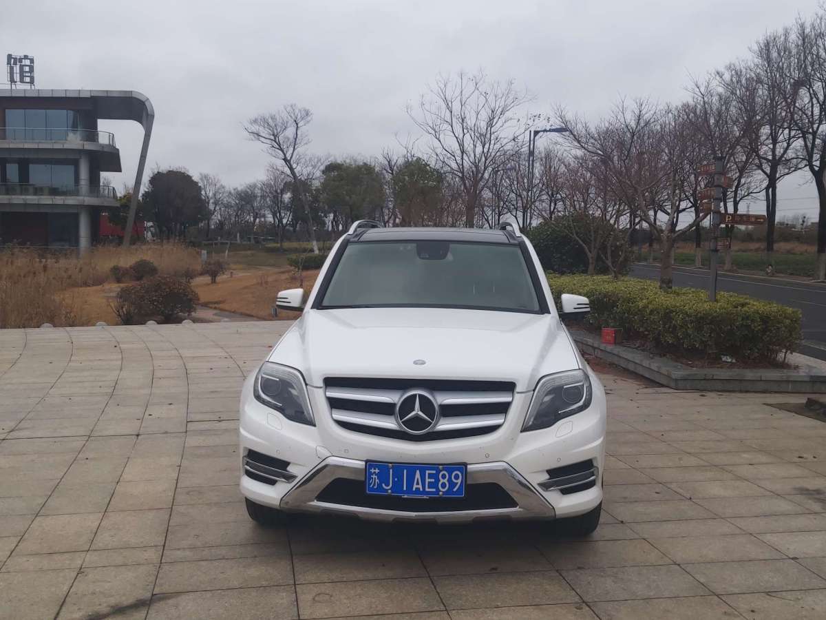 奔馳 奔馳GLK級  2015款 GLK 260 4MATIC 時尚型 極致版圖片