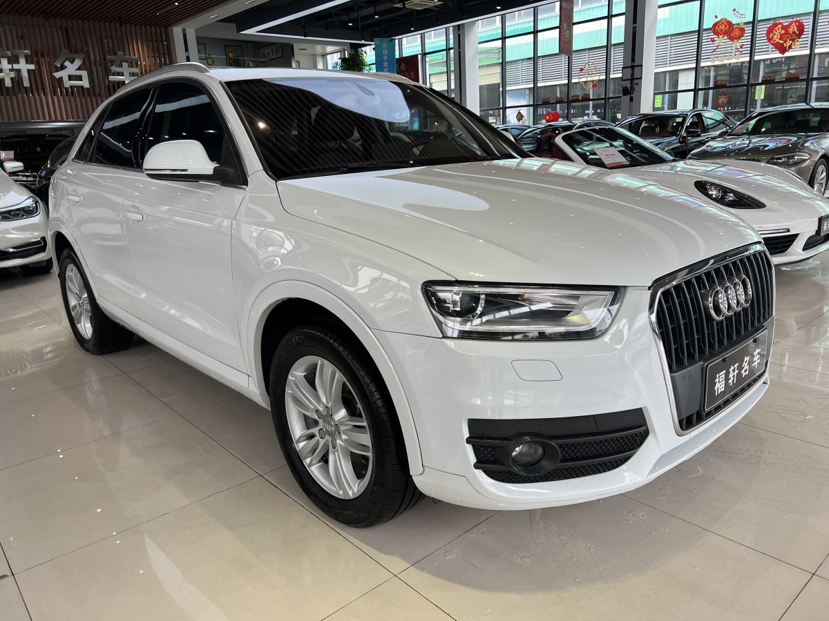 奧迪 奧迪Q3  2015款 35 TFSI 舒適型圖片