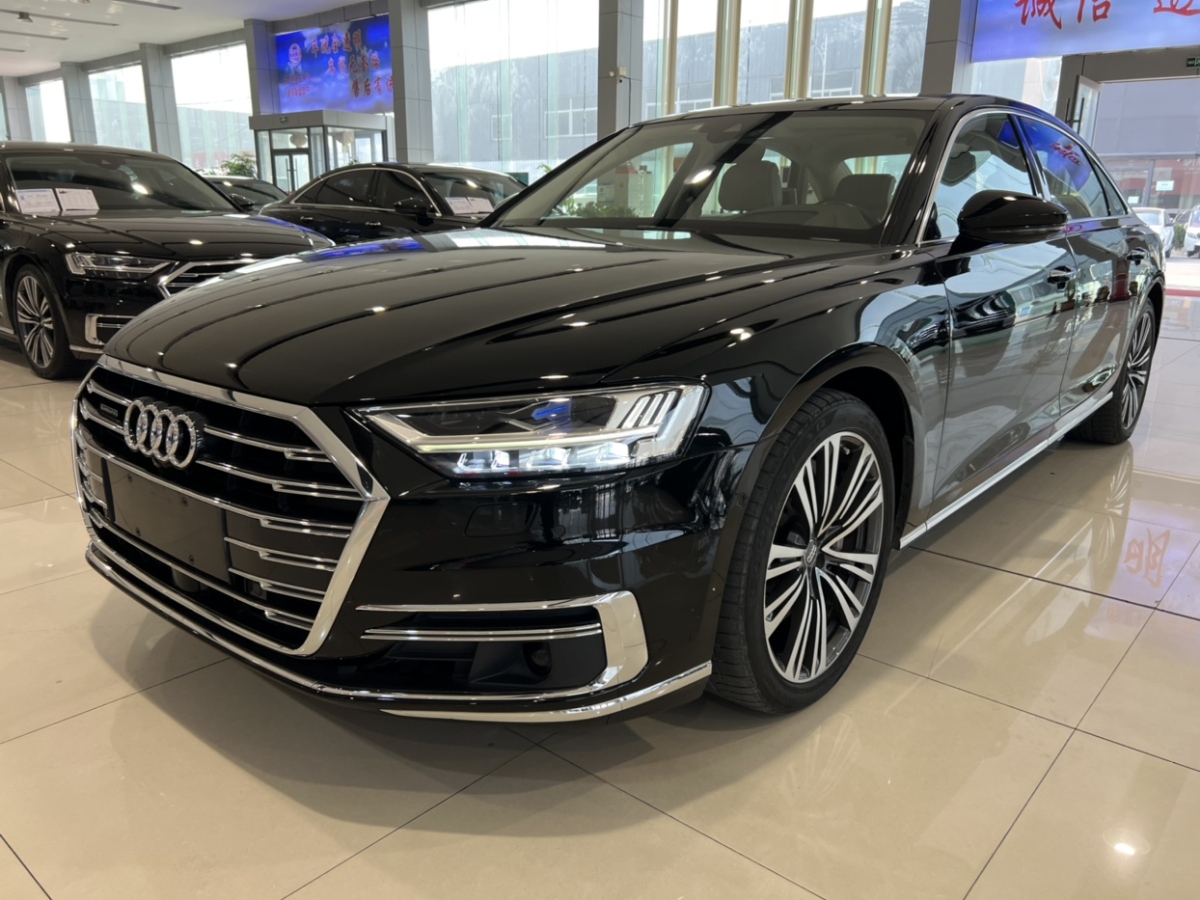 奧迪 奧迪A8  2018款 A8L 55 TFSI quattro尊貴型圖片