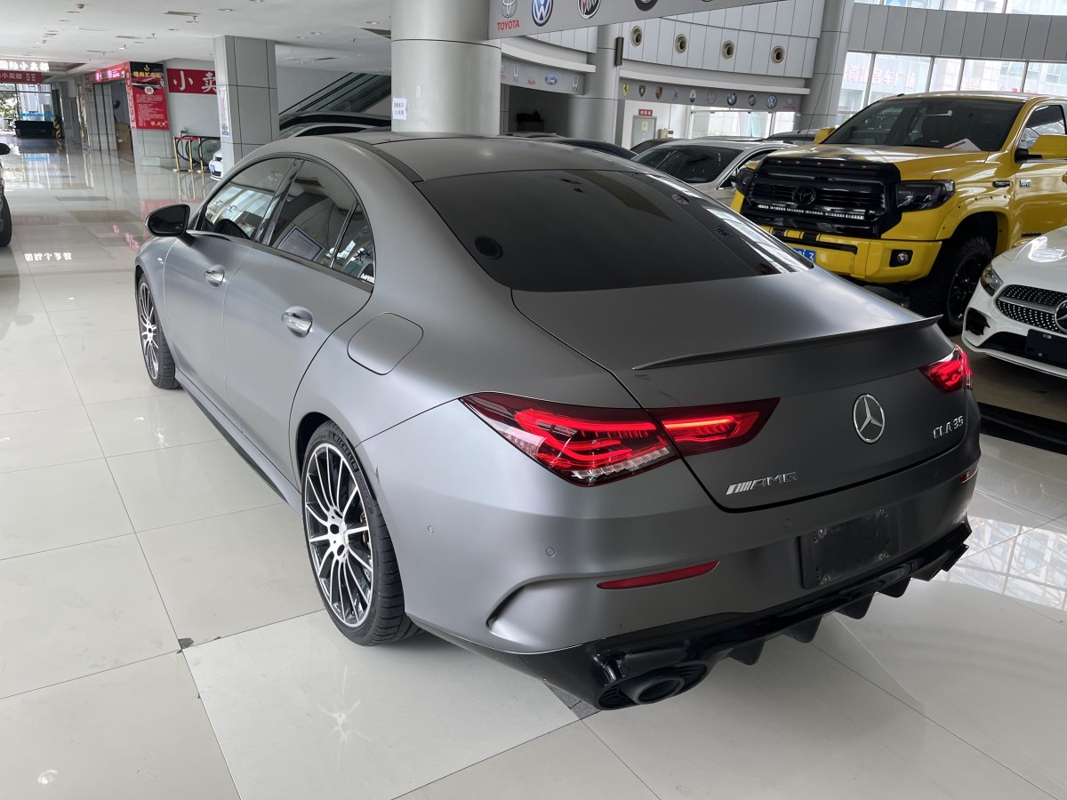 奔馳 奔馳CLA級AMG  2023款 AMG CLA 35 4MATIC圖片