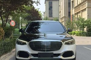 邁巴赫S級(jí) 奔馳 改款 S 480 4MATIC