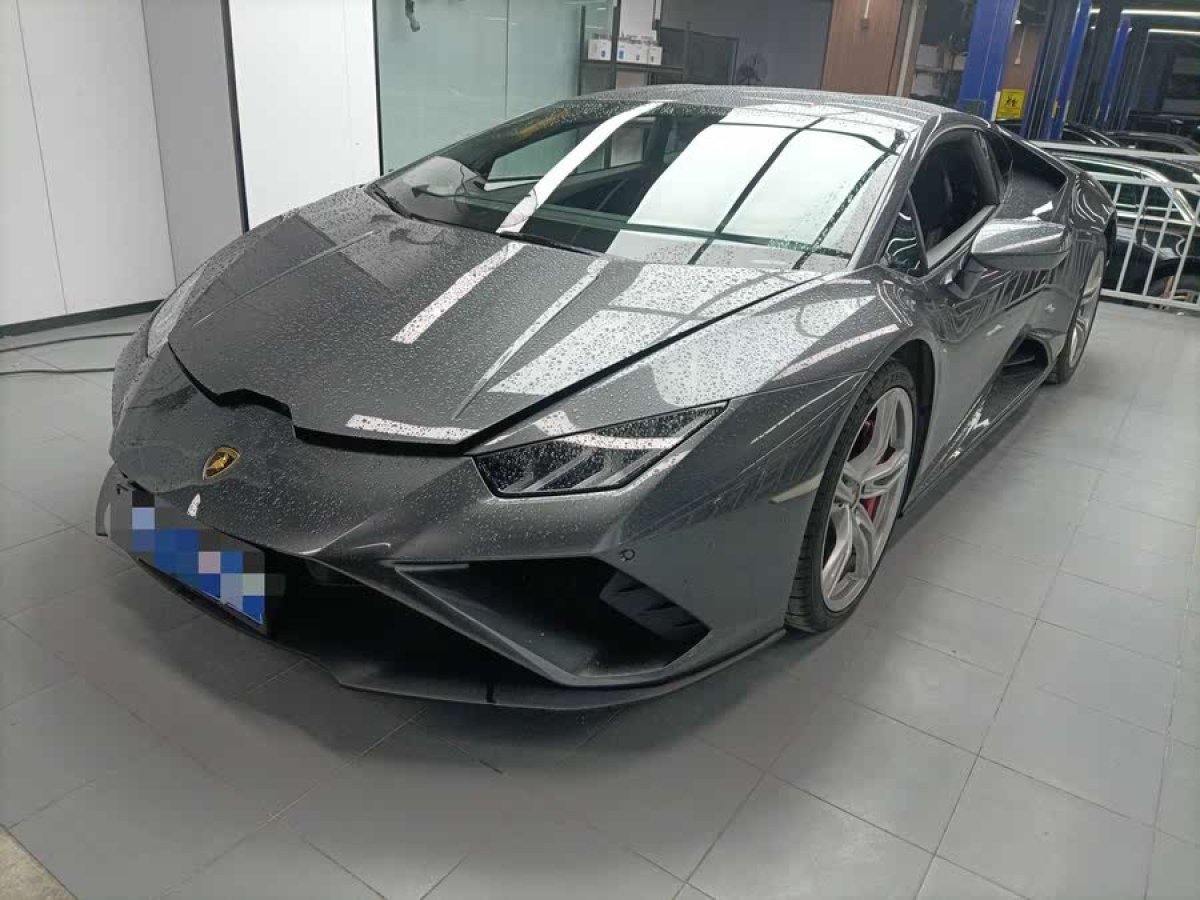 蘭博基尼 Huracán  2020款 Huracán EVO RWD圖片