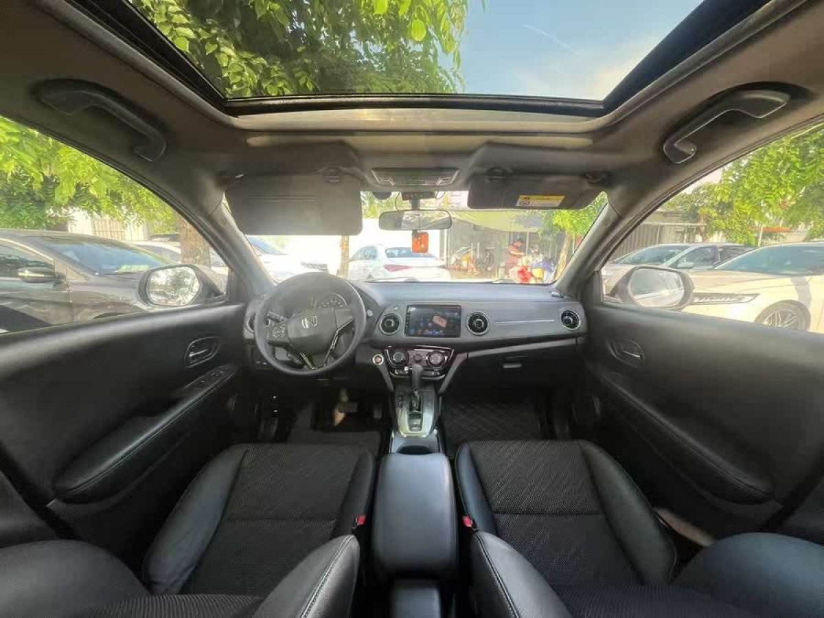 本田 XR-V  2017款 1.8L EXi CVT舒適版圖片